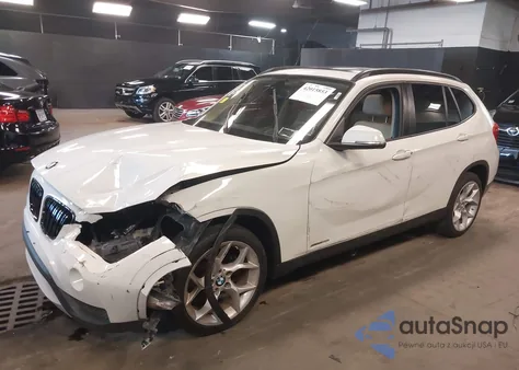 2014 BMW X1 Sdrive28I z USA, uszkodzony, nr VIN WBAVM1C5XEVW49254